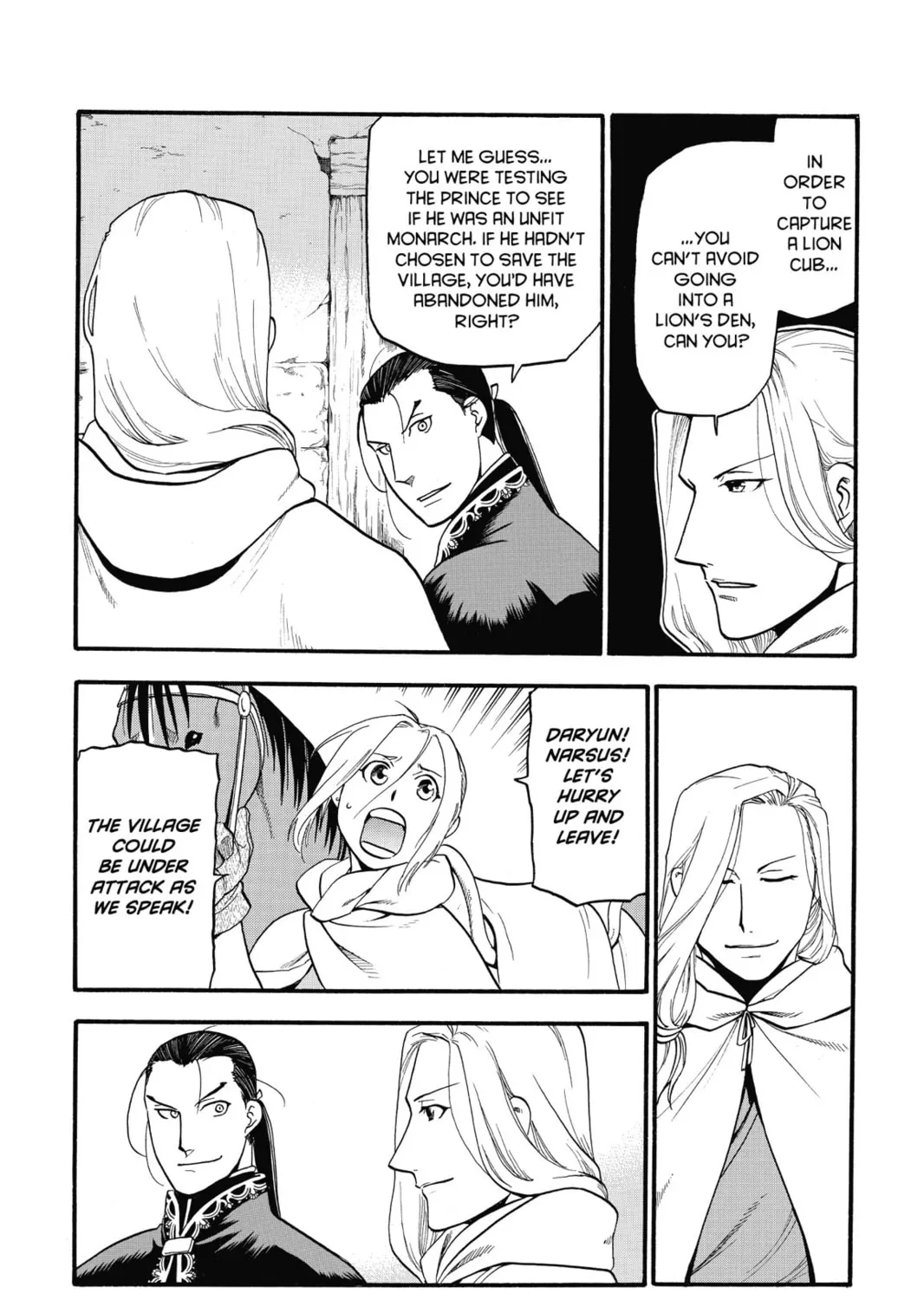 The Heroic Legend of Arslan Chapter 12 page 3 - 