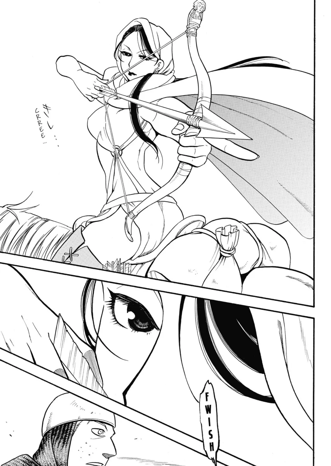 The Heroic Legend of Arslan Chapter 12 page 21 - 