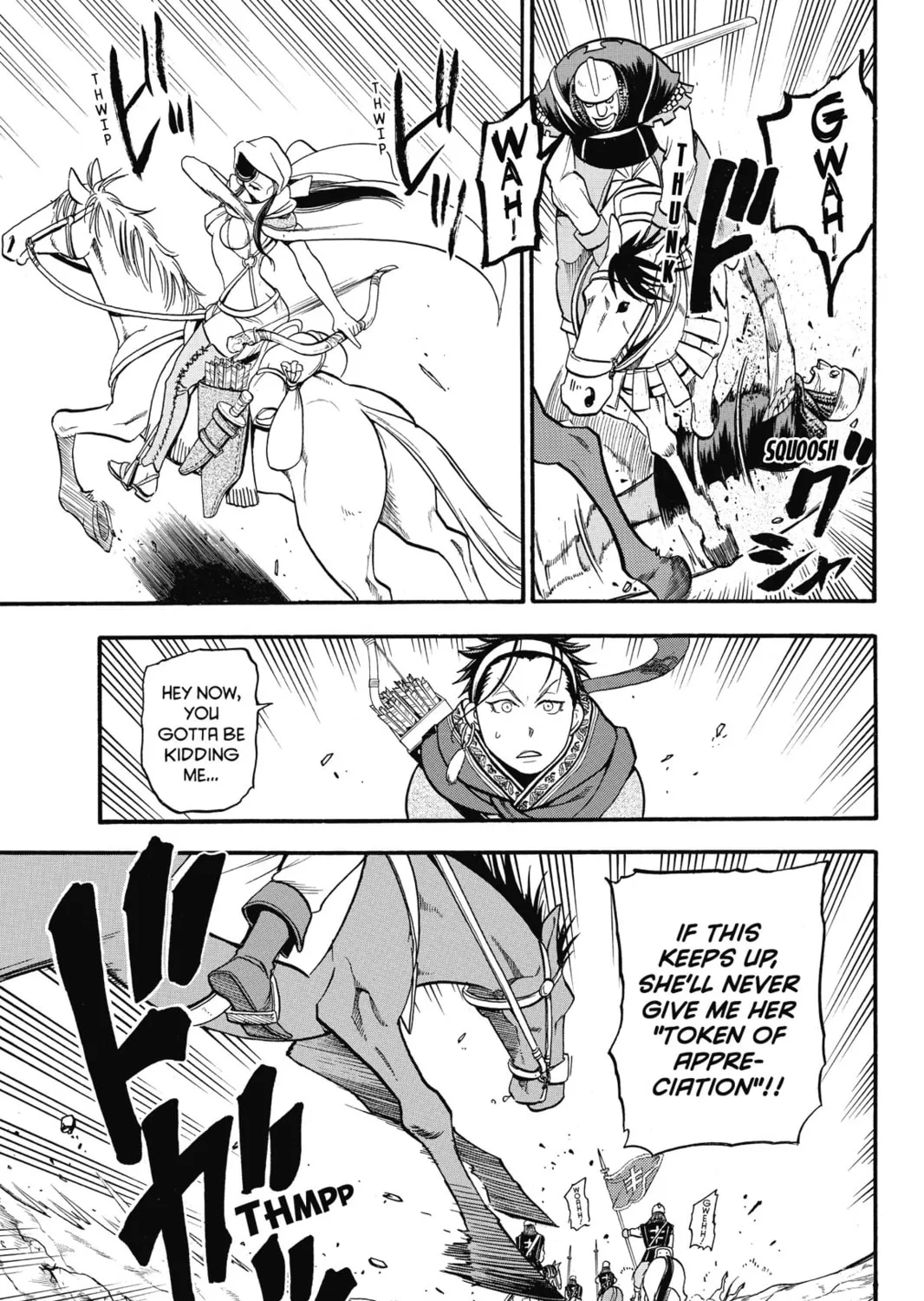The Heroic Legend of Arslan Chapter 12 page 25 - 