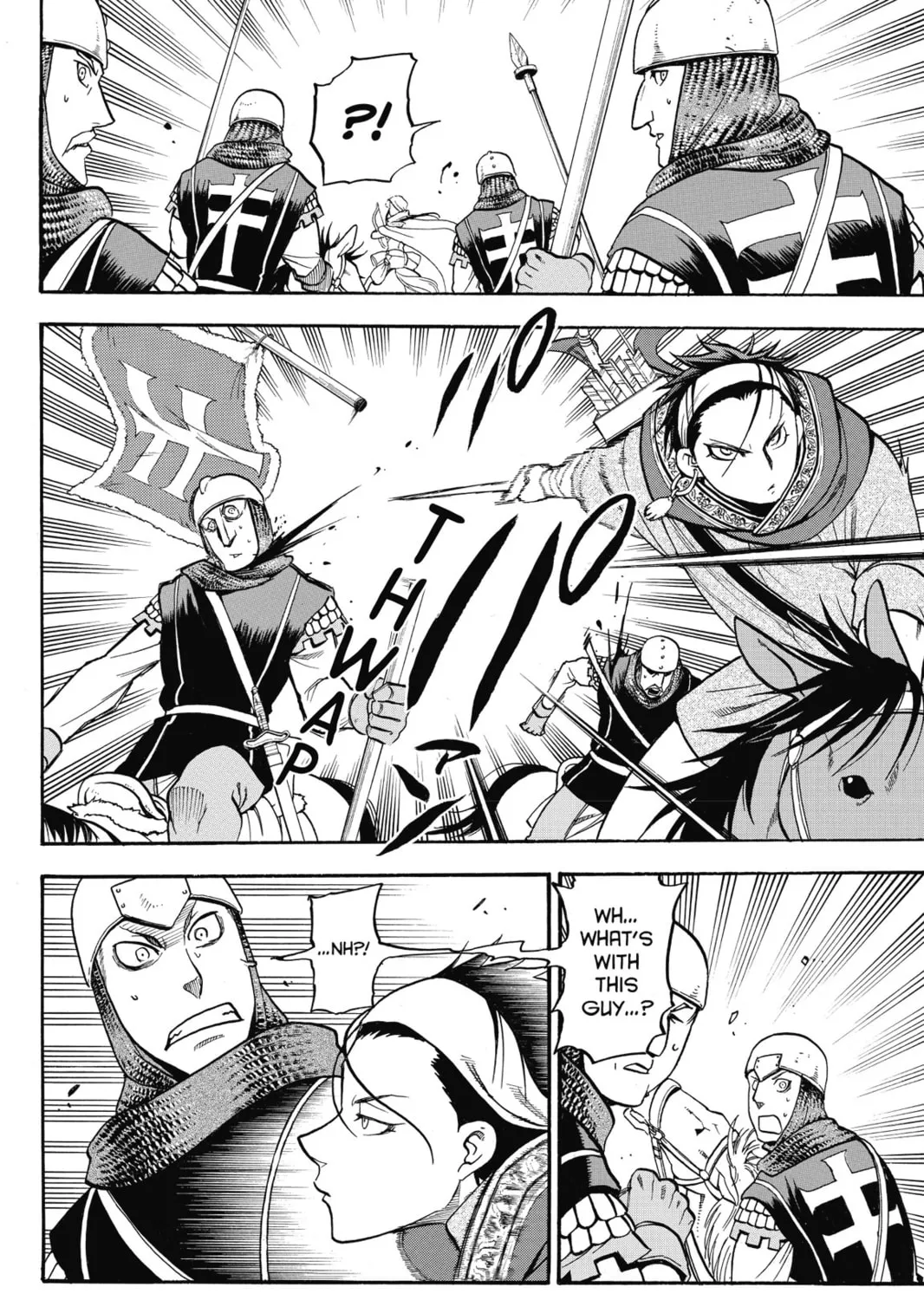 The Heroic Legend of Arslan Chapter 12 page 27 - 