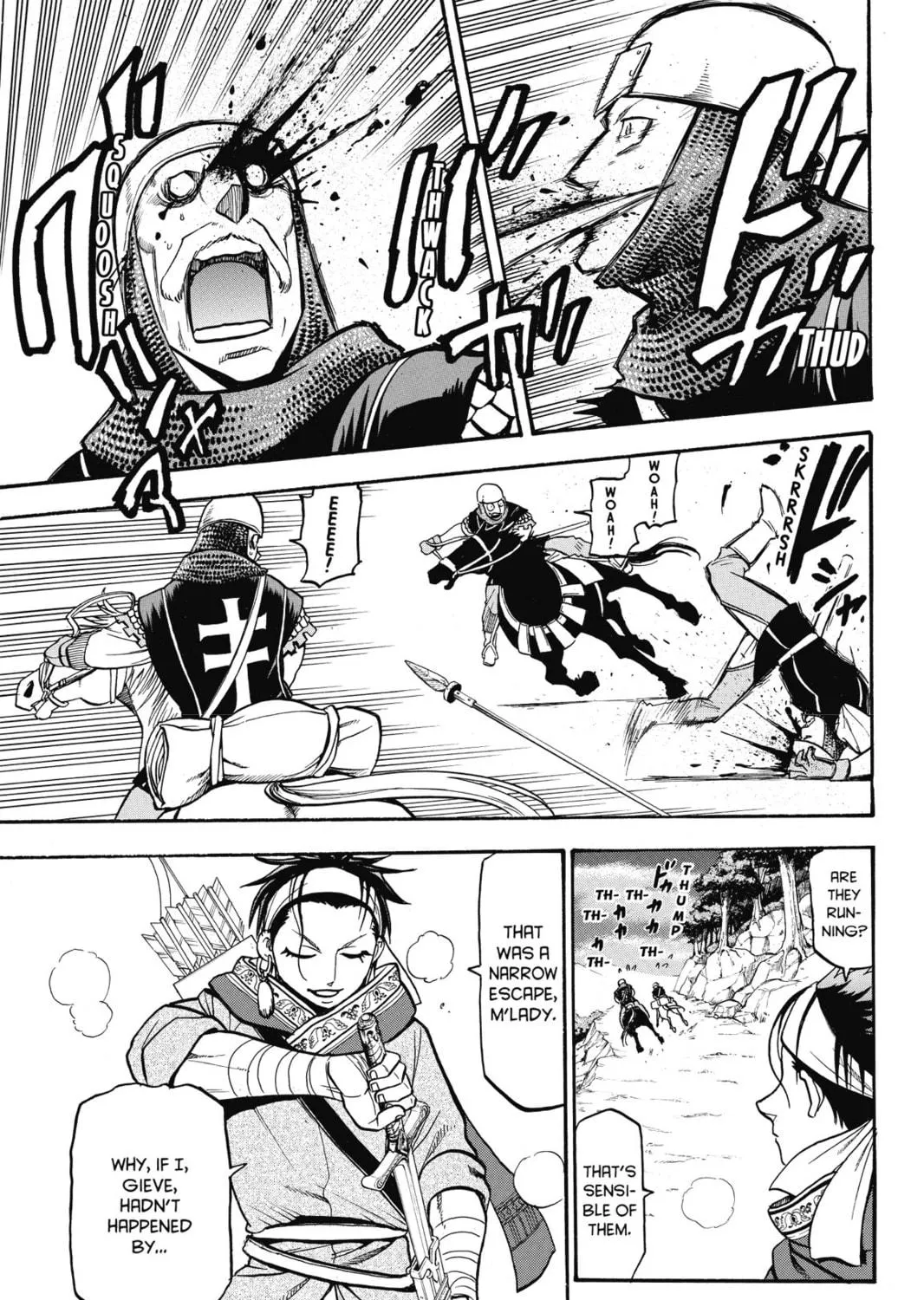The Heroic Legend of Arslan Chapter 12 page 29 - 
