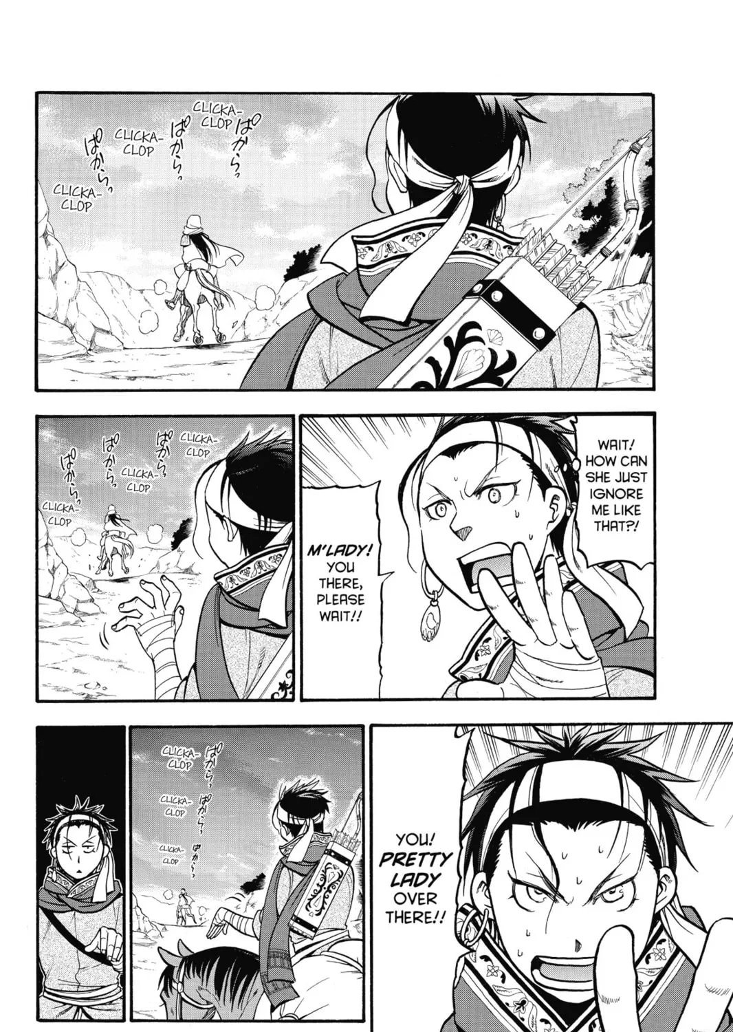 The Heroic Legend of Arslan Chapter 12 page 31 - 
