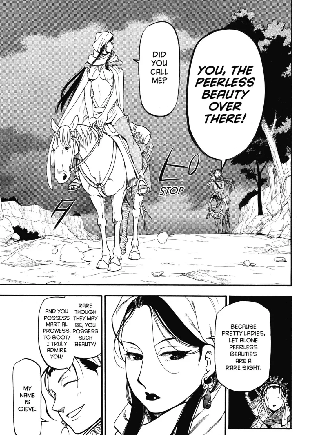 The Heroic Legend of Arslan Chapter 12 page 33 - 