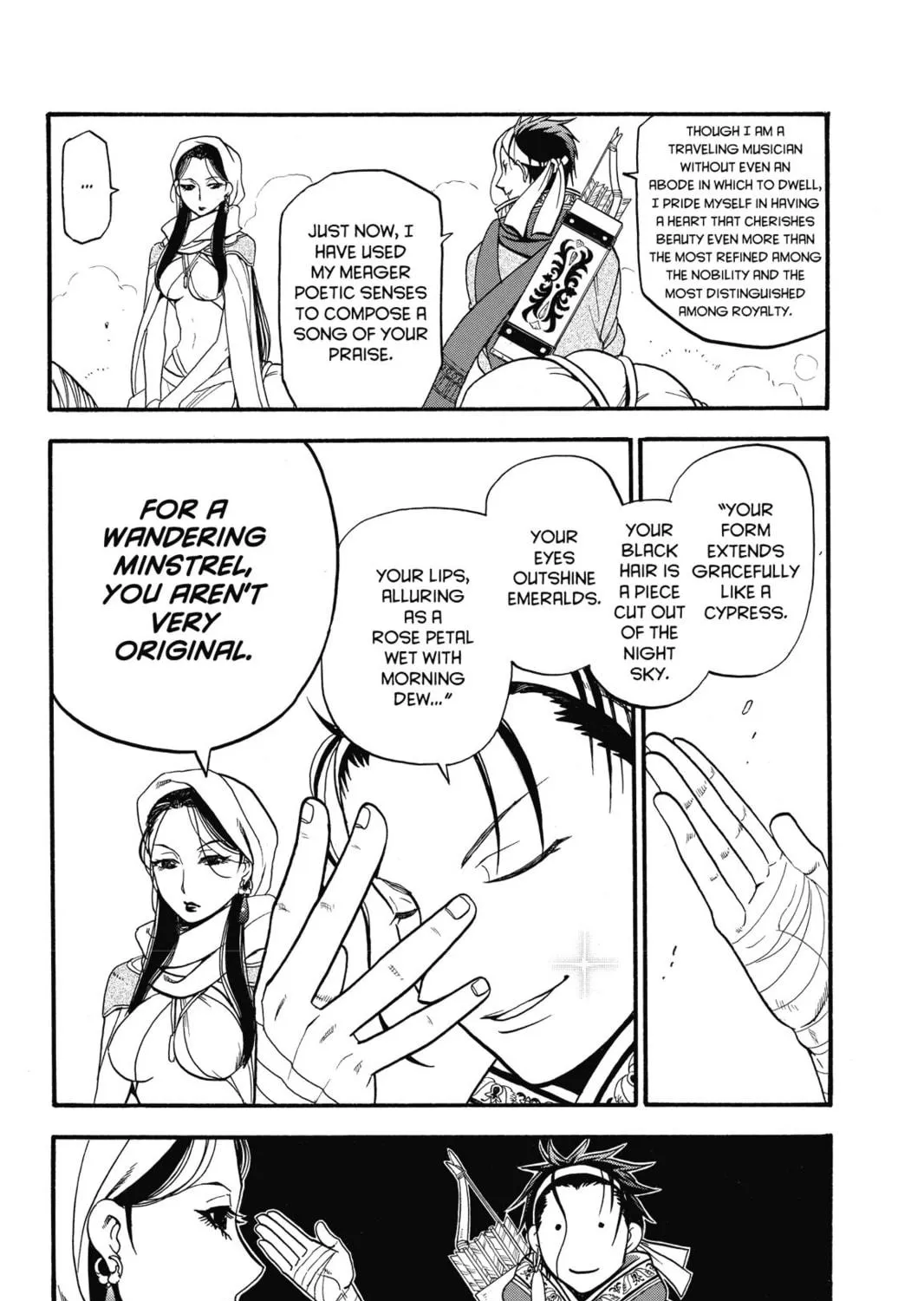 The Heroic Legend of Arslan Chapter 12 page 35 - 