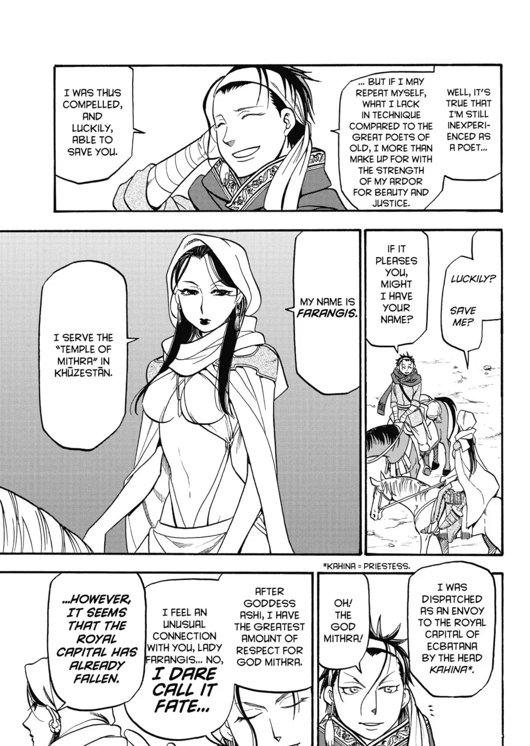 The Heroic Legend of Arslan Chapter 12 page 37 - 