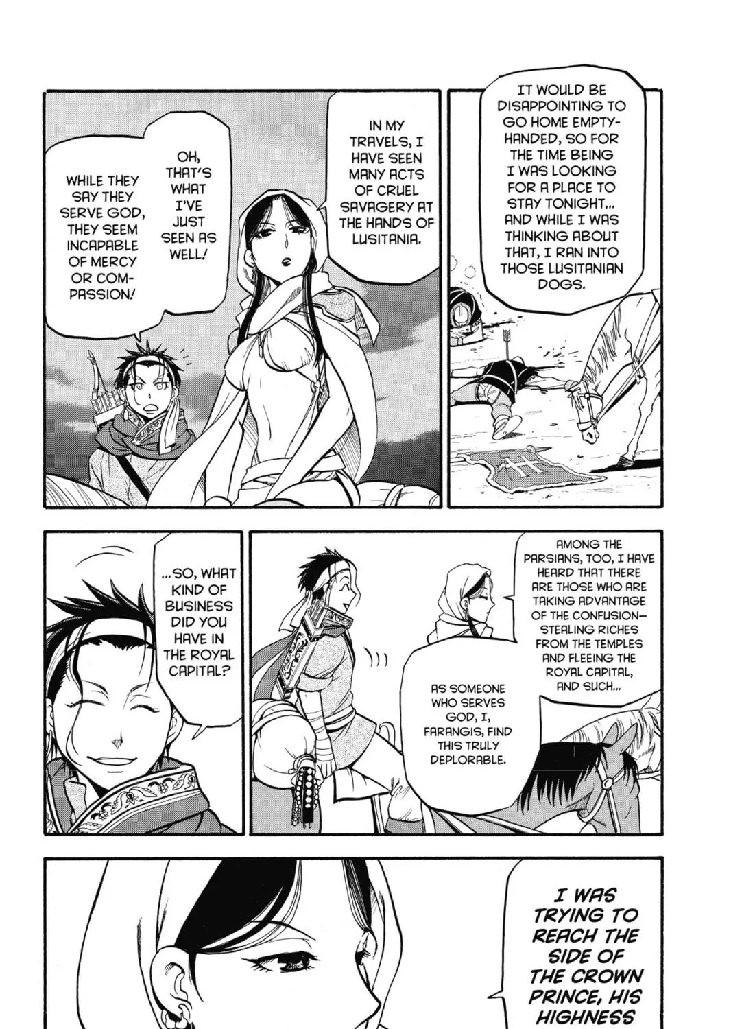 The Heroic Legend of Arslan Chapter 12 page 39 - 