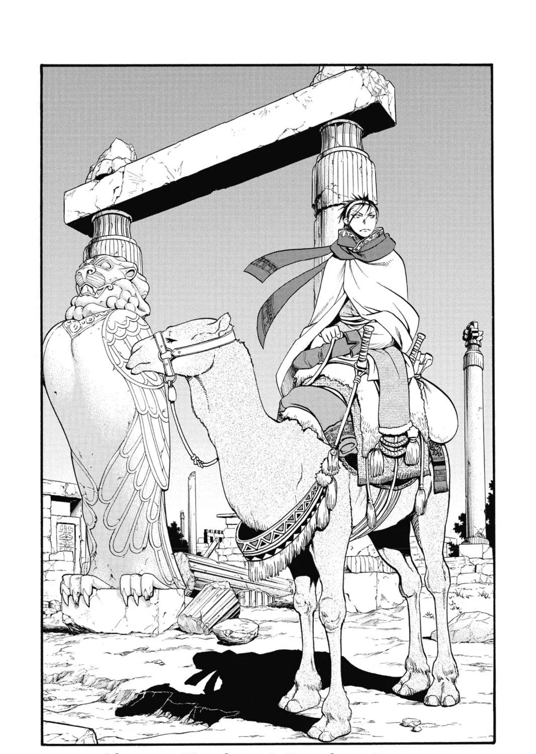 The Heroic Legend of Arslan Chapter 12 page 5 - 