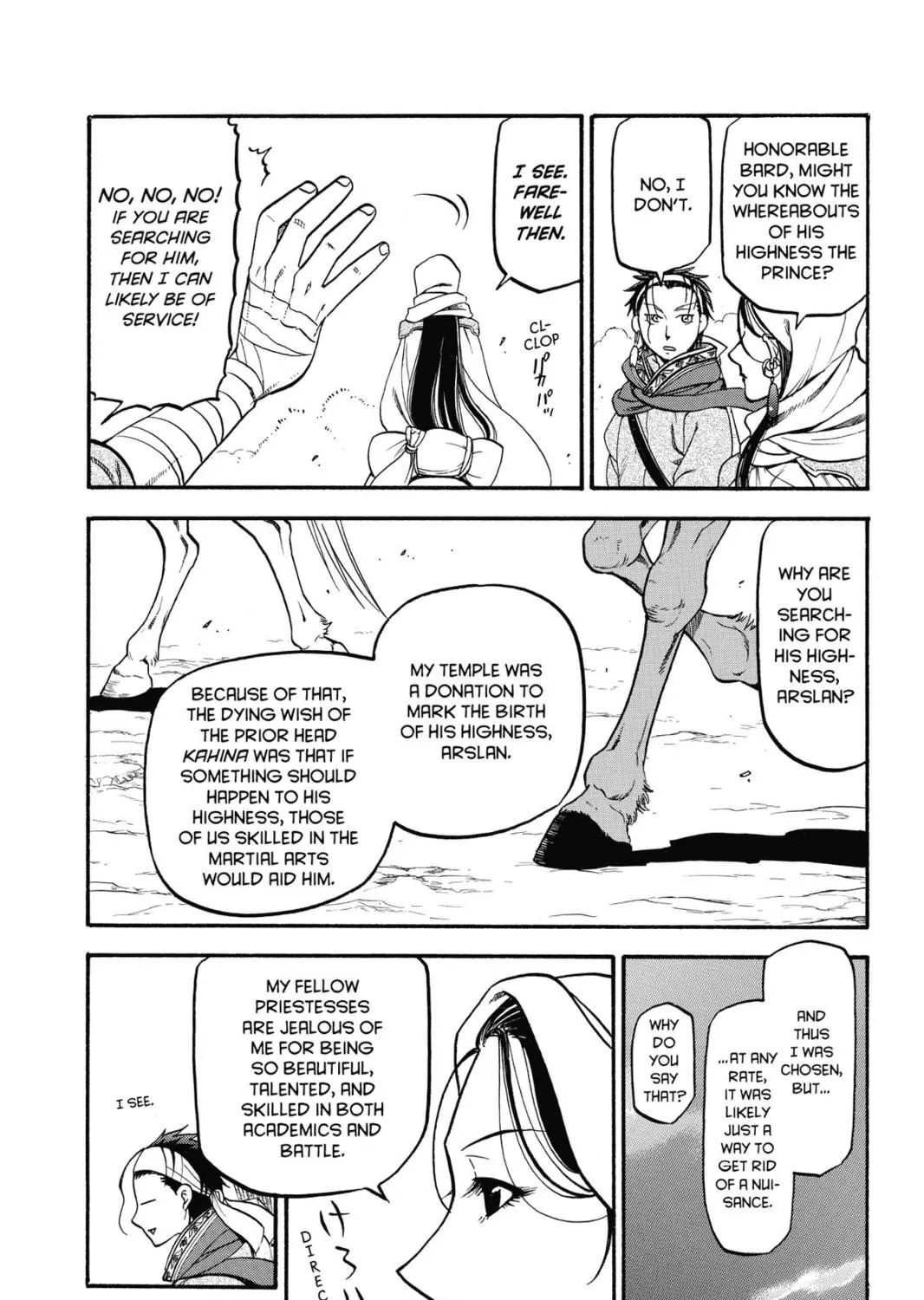The Heroic Legend of Arslan Chapter 12 page 41 - 