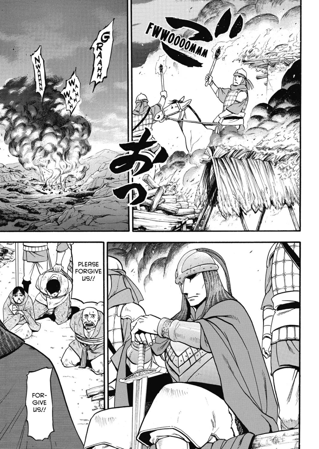 The Heroic Legend of Arslan Chapter 12 page 45 - 