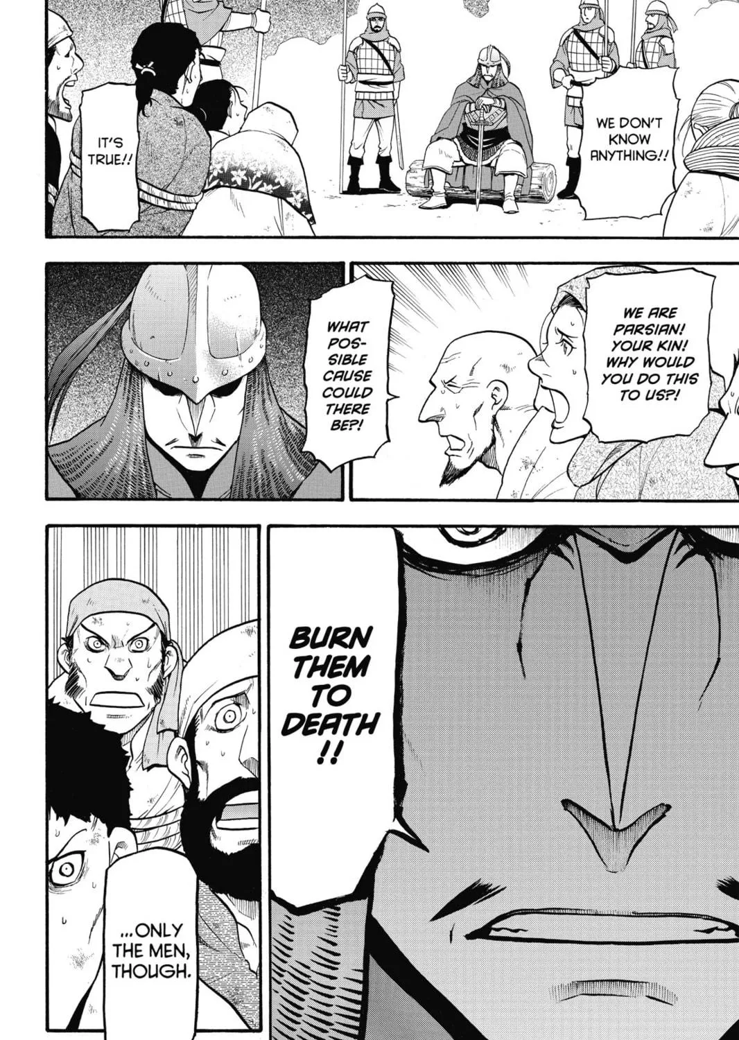 The Heroic Legend of Arslan Chapter 12 page 47 - 