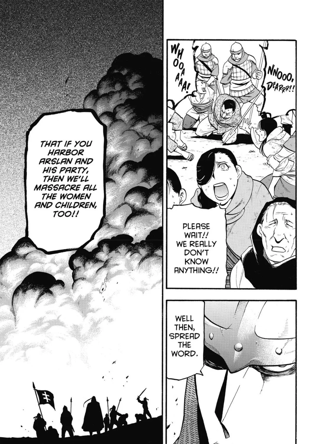 The Heroic Legend of Arslan Chapter 12 page 49 - 
