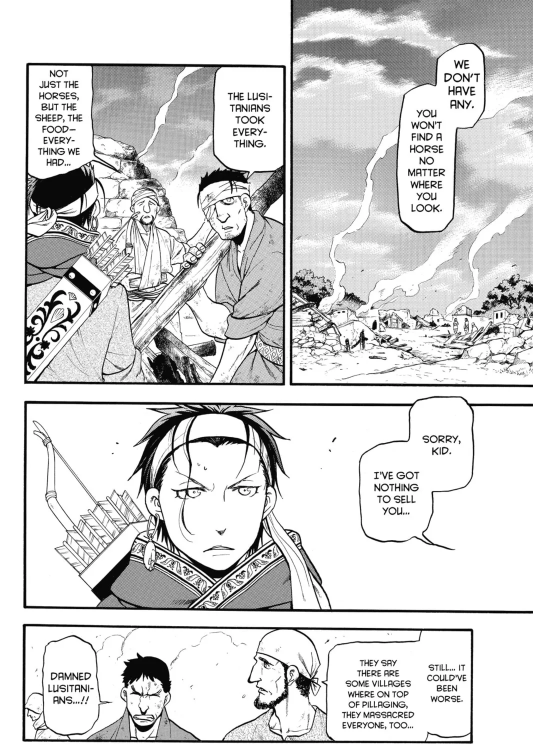 The Heroic Legend of Arslan Chapter 12 page 7 - 