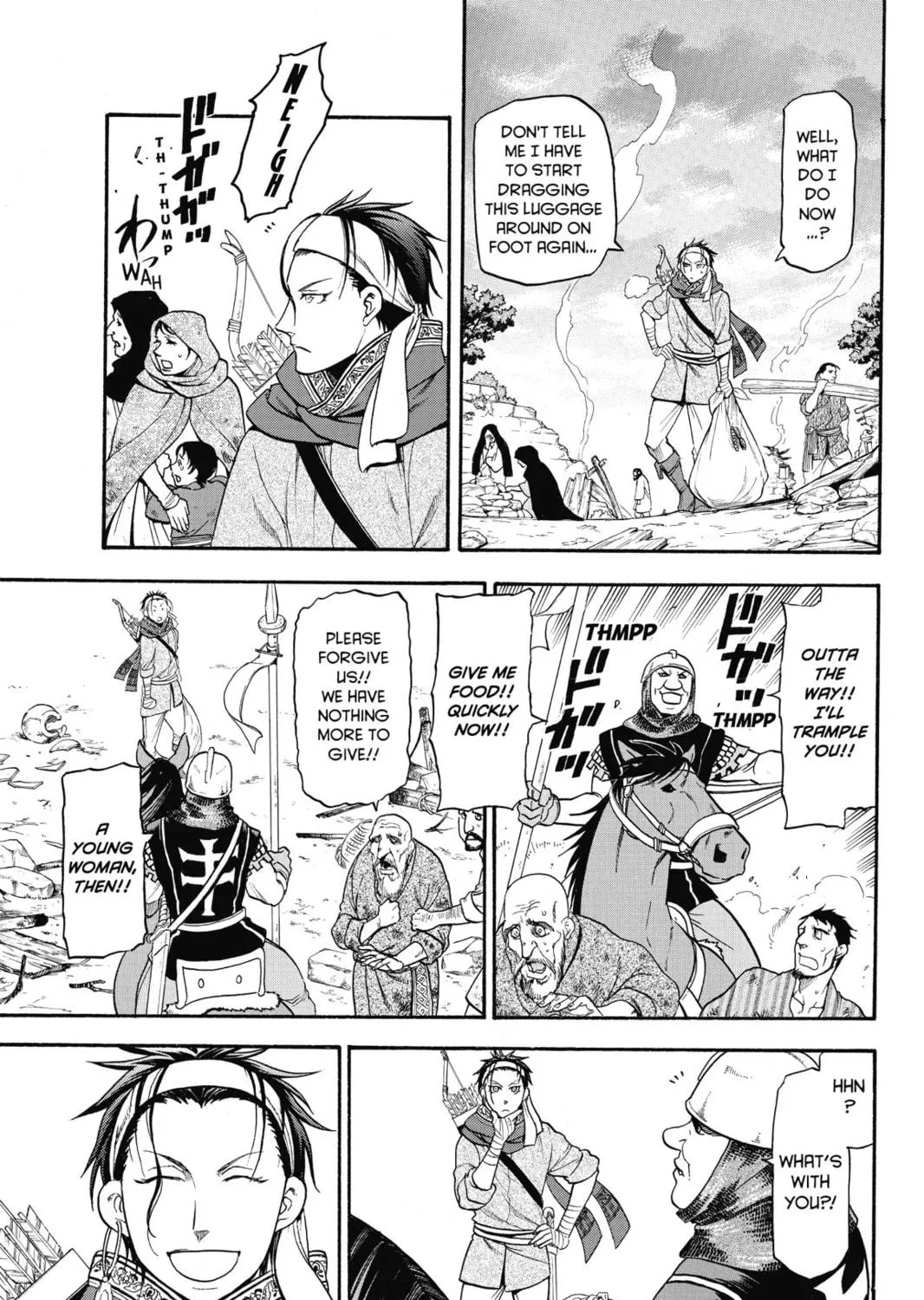 The Heroic Legend of Arslan Chapter 12 page 9 - 