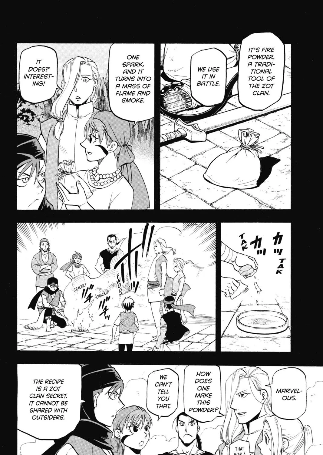 The Heroic Legend of Arslan Chapter 120 page 11 - 