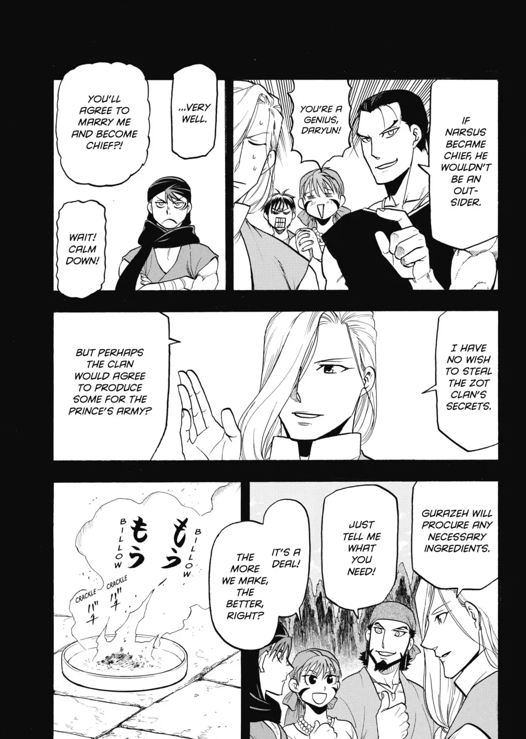 The Heroic Legend of Arslan Chapter 120 page 13 - 