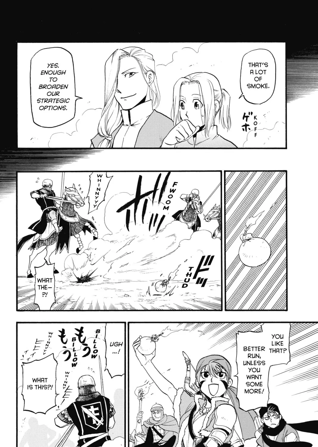 The Heroic Legend of Arslan Chapter 120 page 15 - 