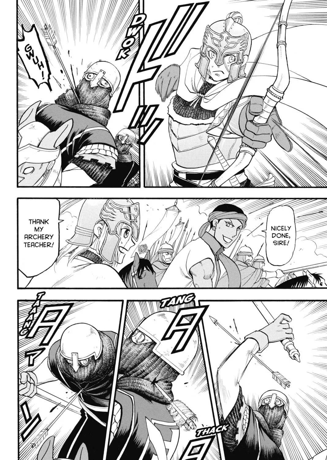 The Heroic Legend of Arslan Chapter 120 page 19 - 