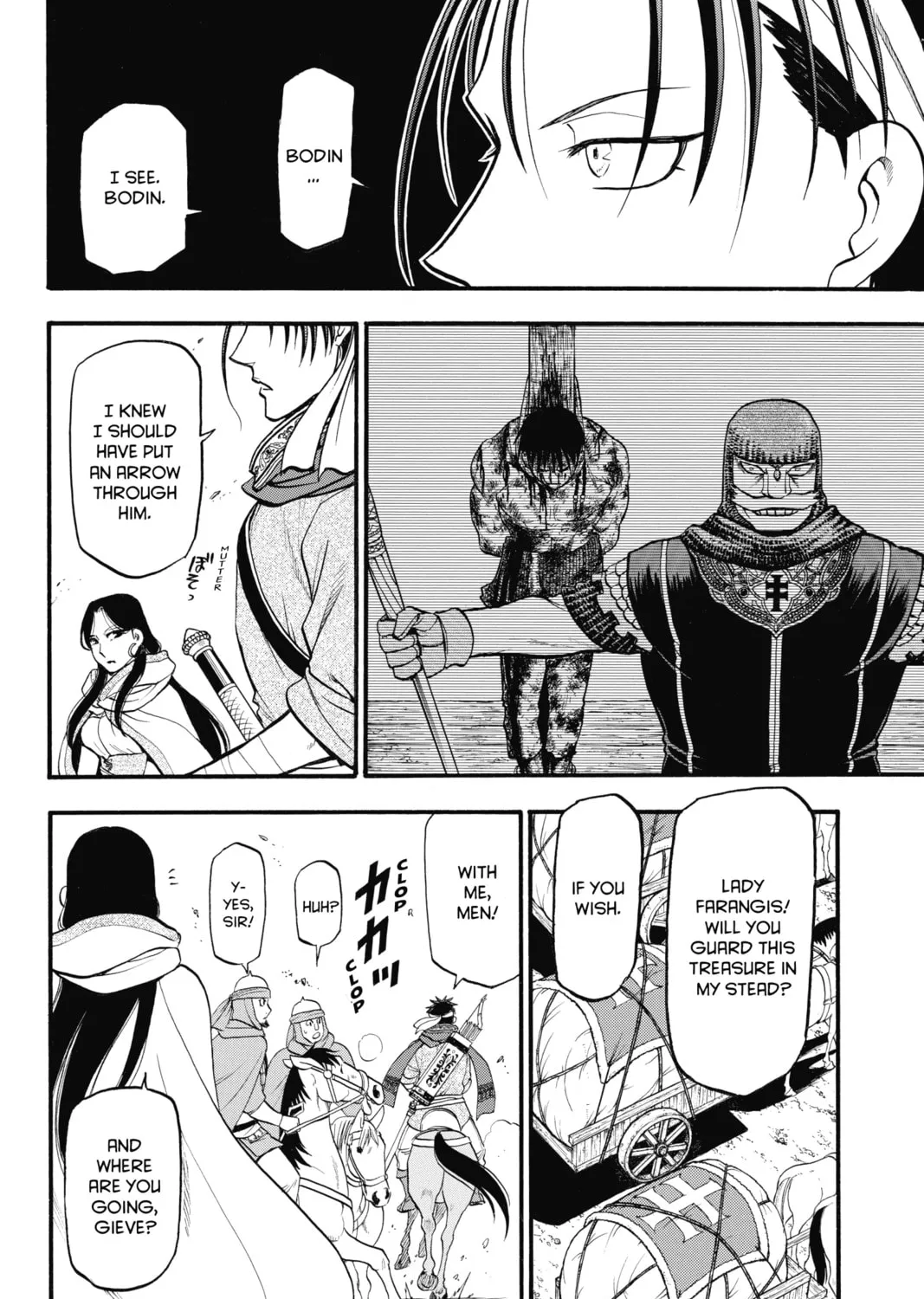 The Heroic Legend of Arslan Chapter 120 page 3 - 
