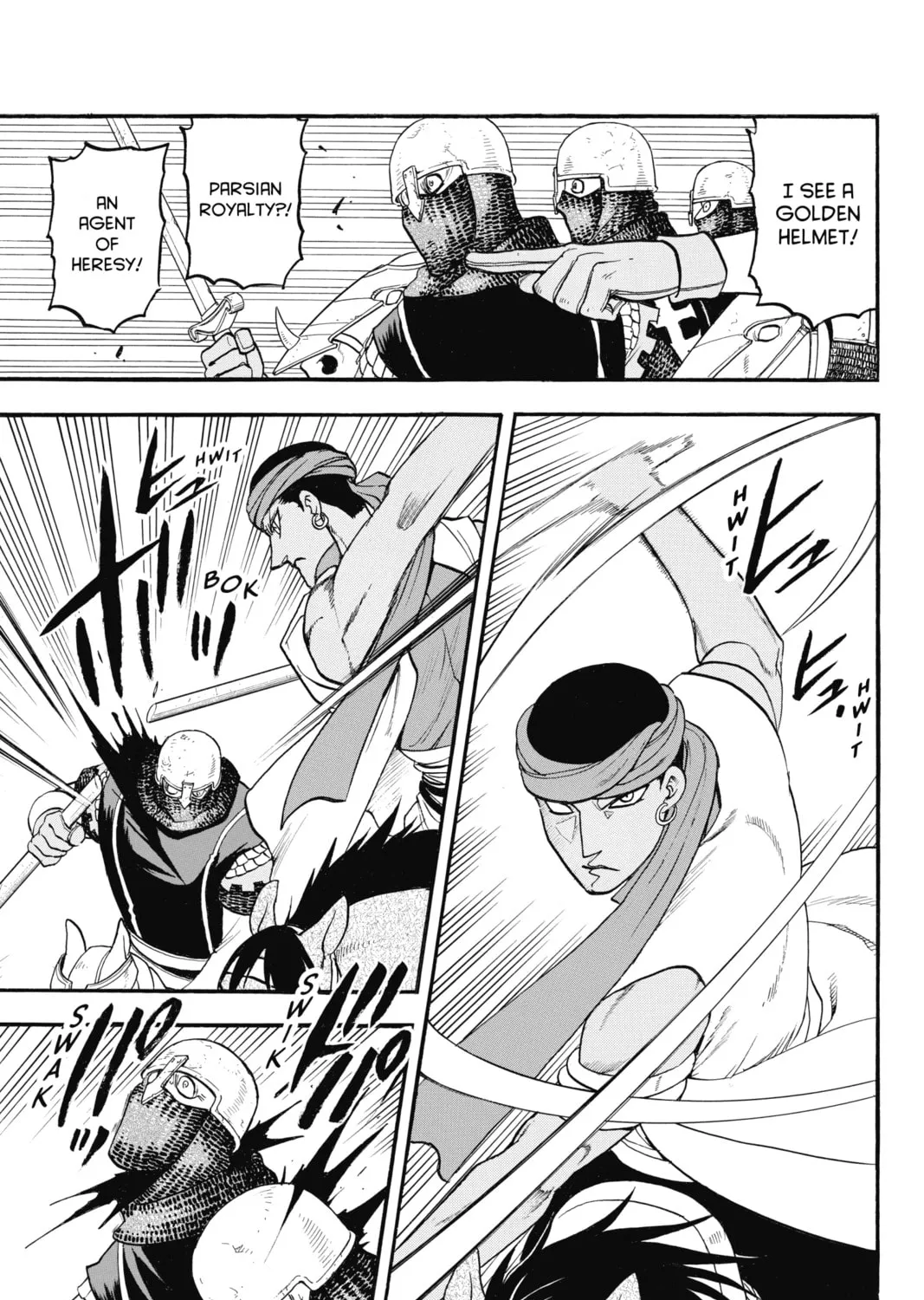 The Heroic Legend of Arslan Chapter 120 page 21 - 