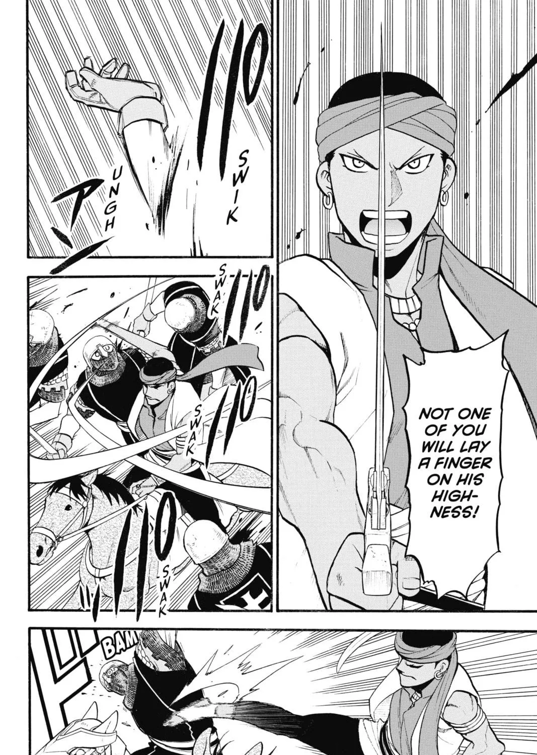 The Heroic Legend of Arslan Chapter 120 page 23 - 