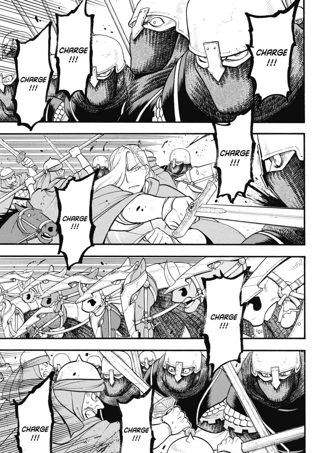 The Heroic Legend of Arslan Chapter 120 page 25 - 