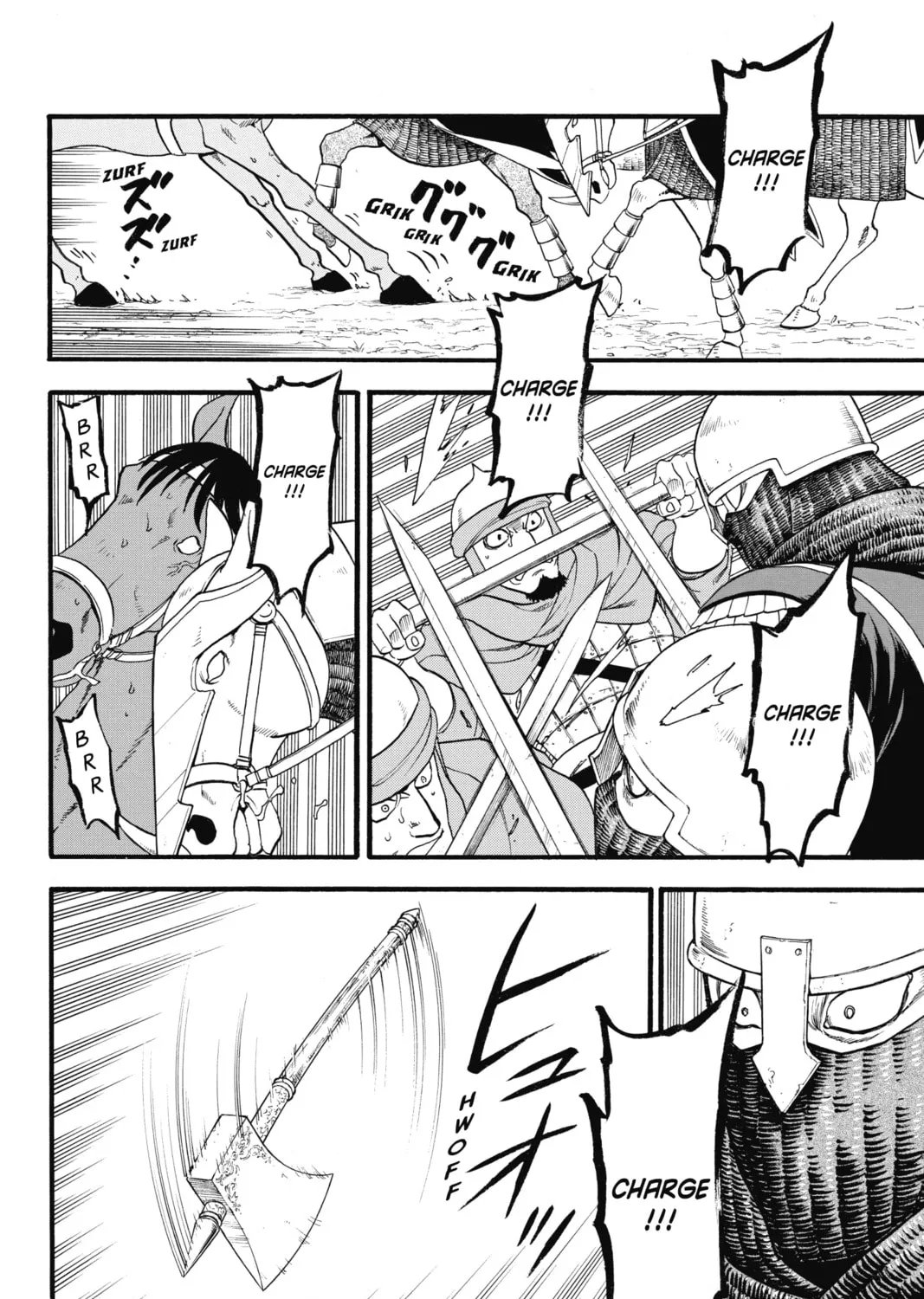 The Heroic Legend of Arslan Chapter 120 page 27 - 
