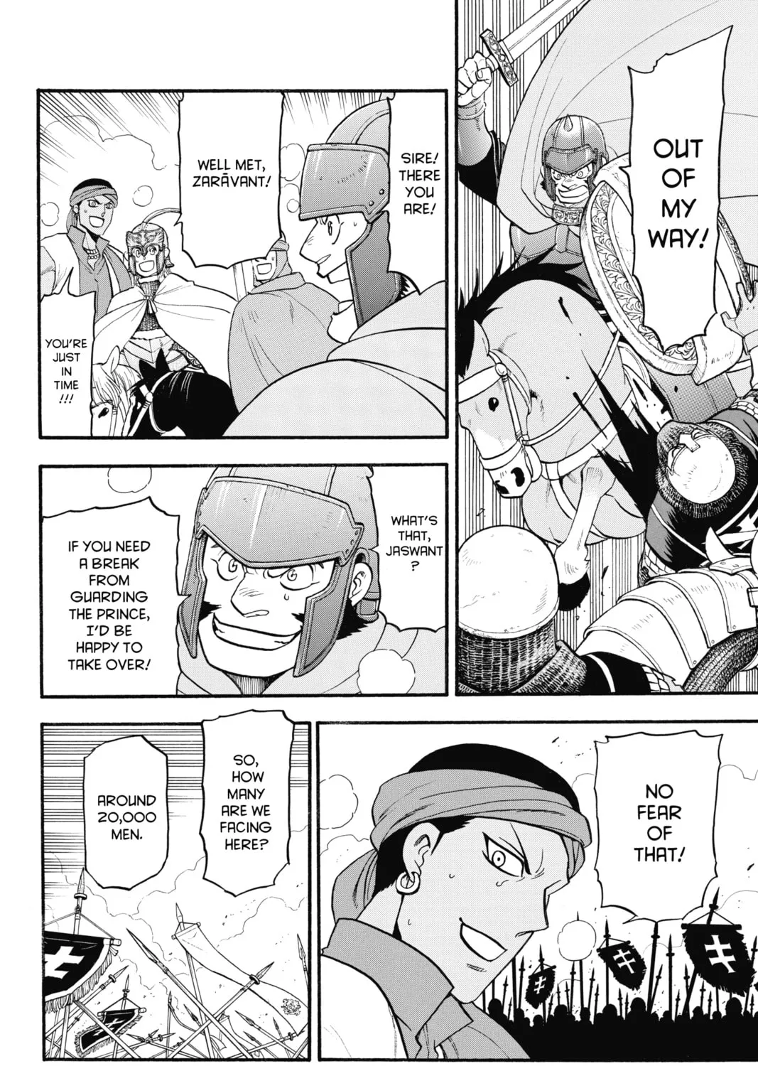 The Heroic Legend of Arslan Chapter 120 page 31 - 
