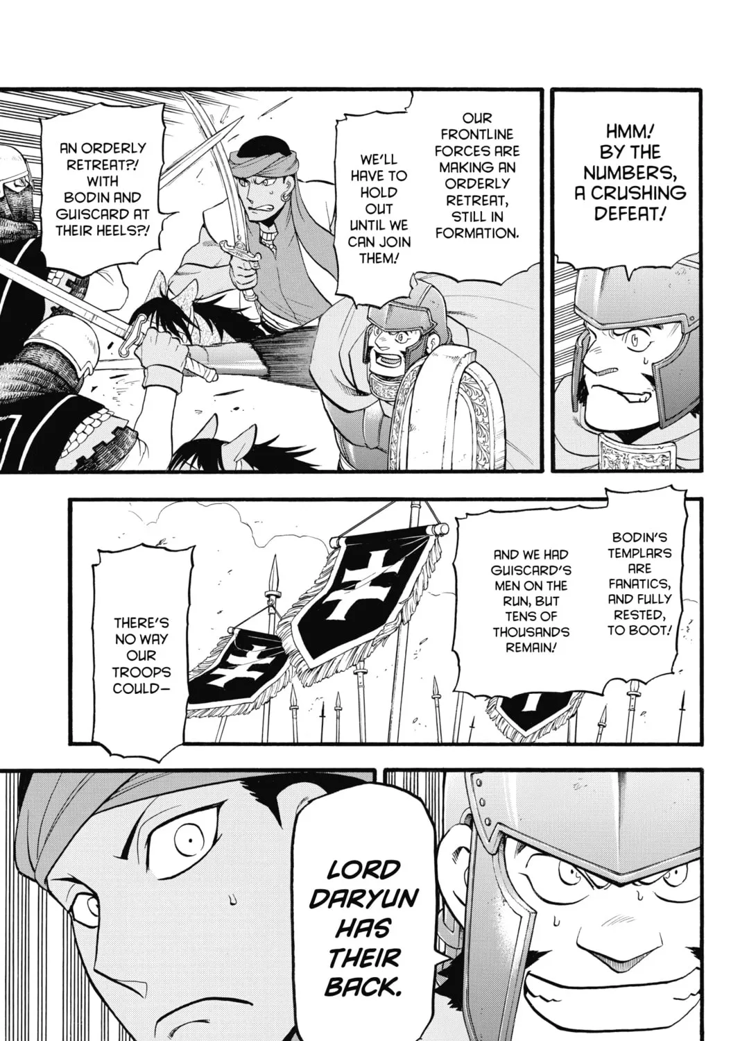 The Heroic Legend of Arslan Chapter 120 page 33 - 