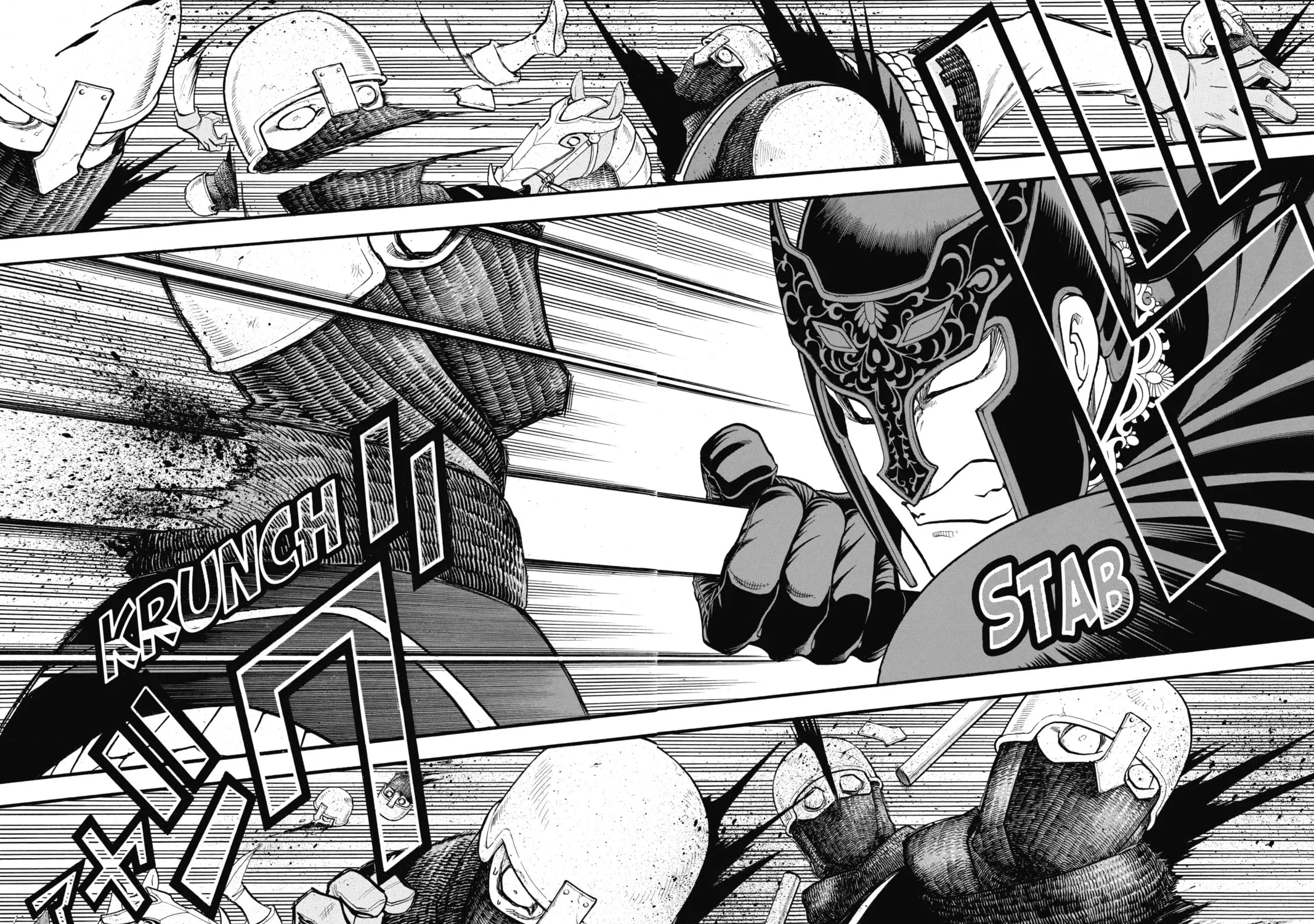 The Heroic Legend of Arslan Chapter 120 page 35 - 