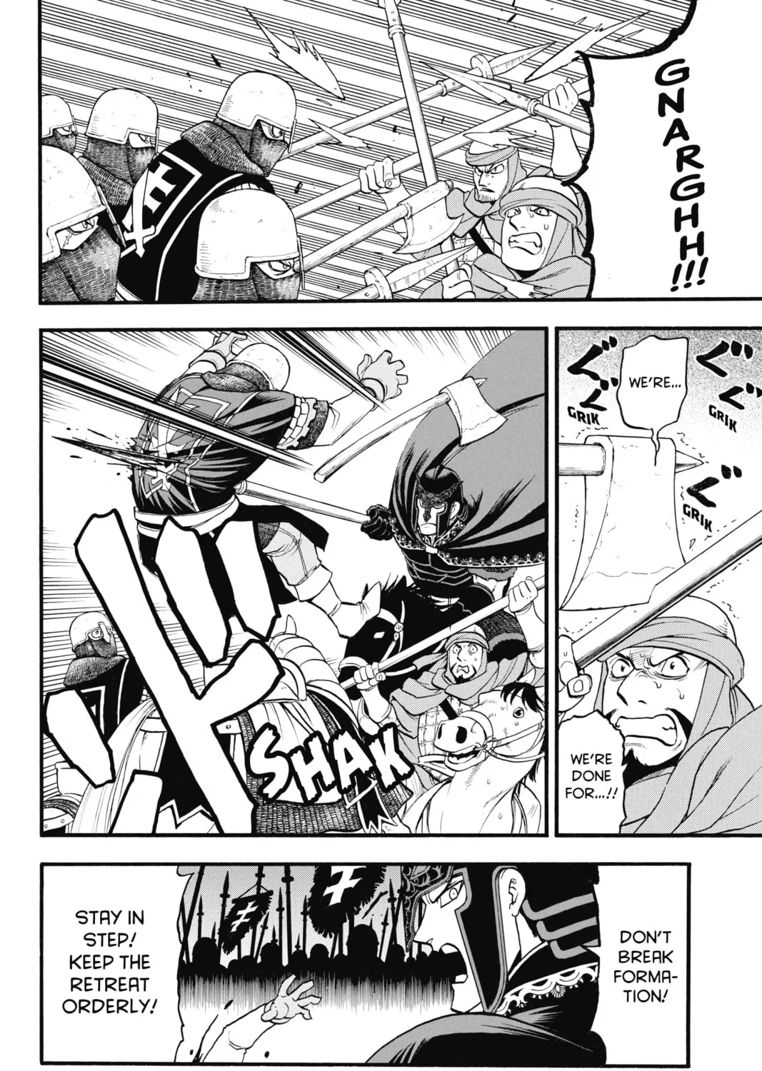 The Heroic Legend of Arslan Chapter 120 page 37 - 