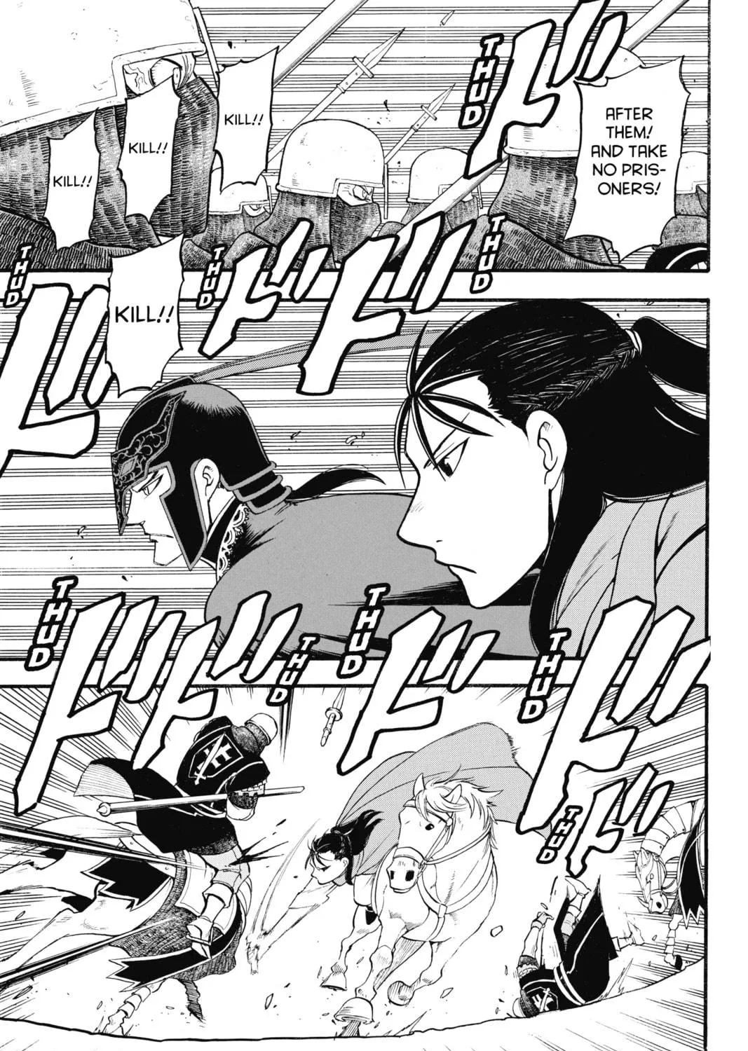 The Heroic Legend of Arslan Chapter 120 page 39 - 