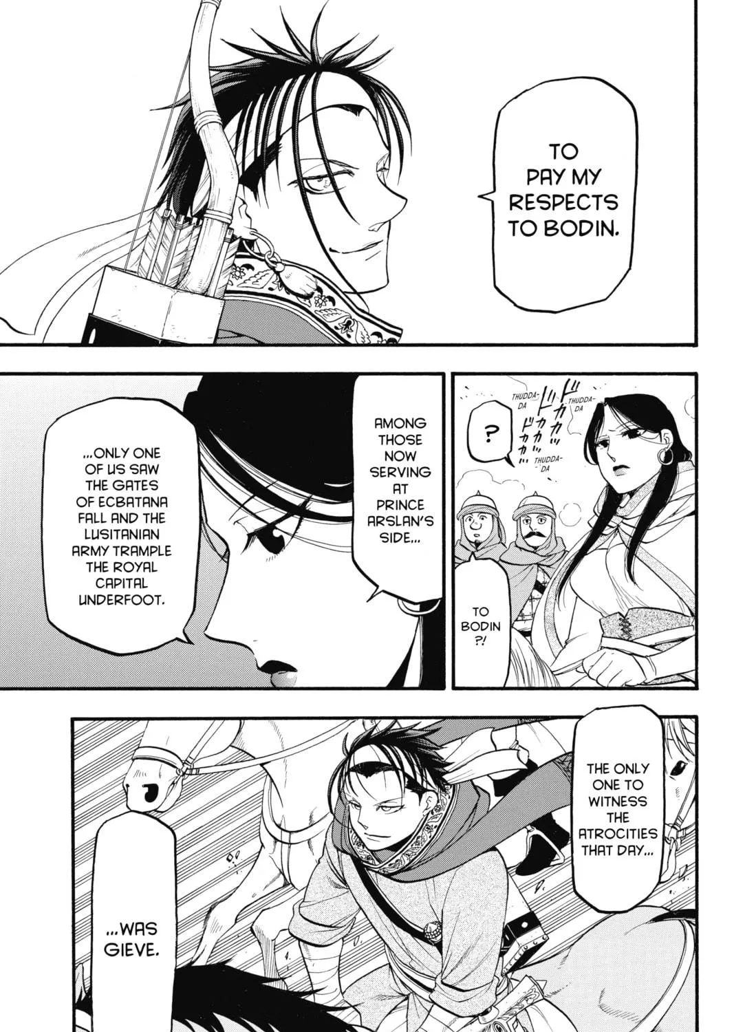 The Heroic Legend of Arslan Chapter 120 page 5 - 