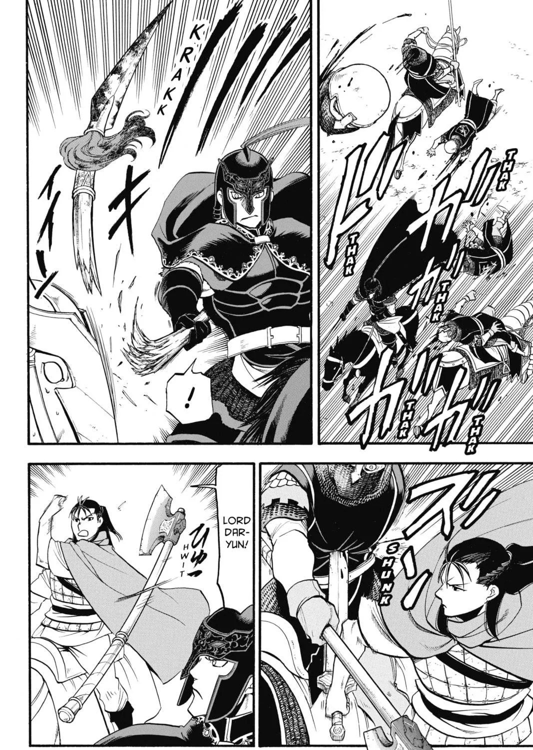 The Heroic Legend of Arslan Chapter 120 page 41 - 