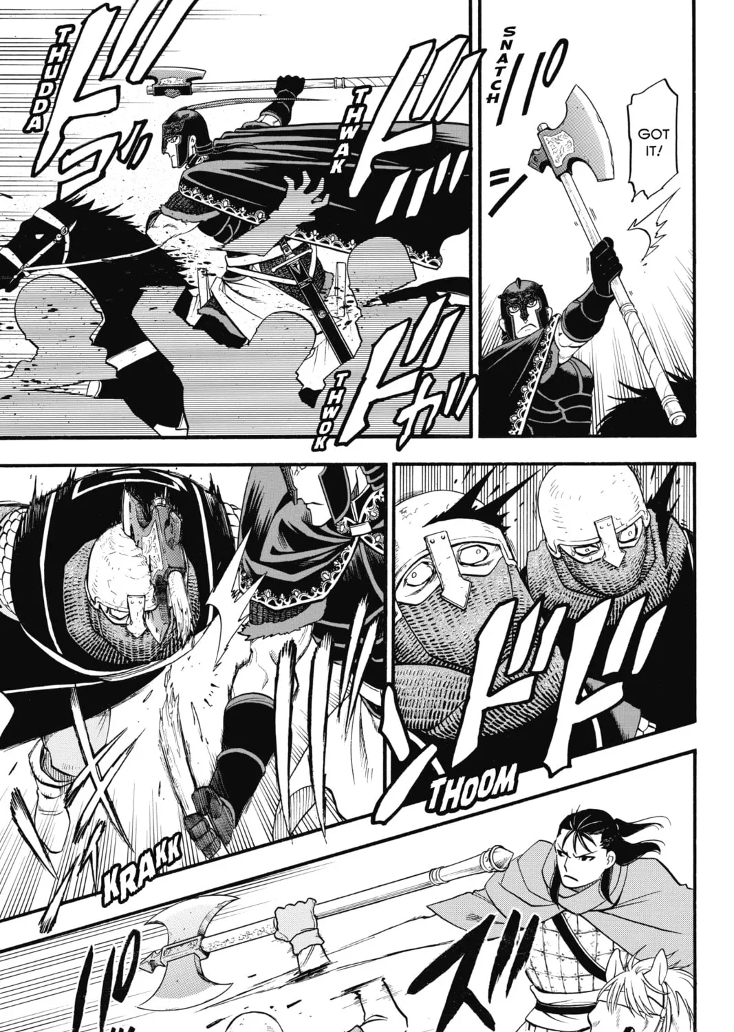 The Heroic Legend of Arslan Chapter 120 page 43 - 