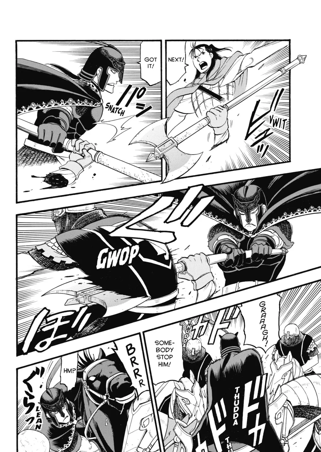 The Heroic Legend of Arslan Chapter 120 page 45 - 