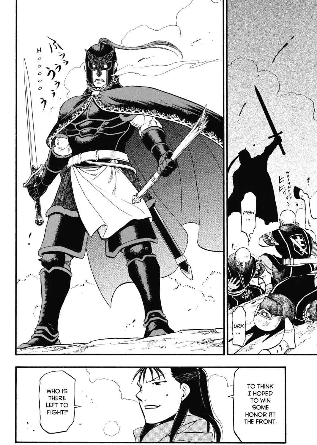 The Heroic Legend of Arslan Chapter 120 page 49 - 