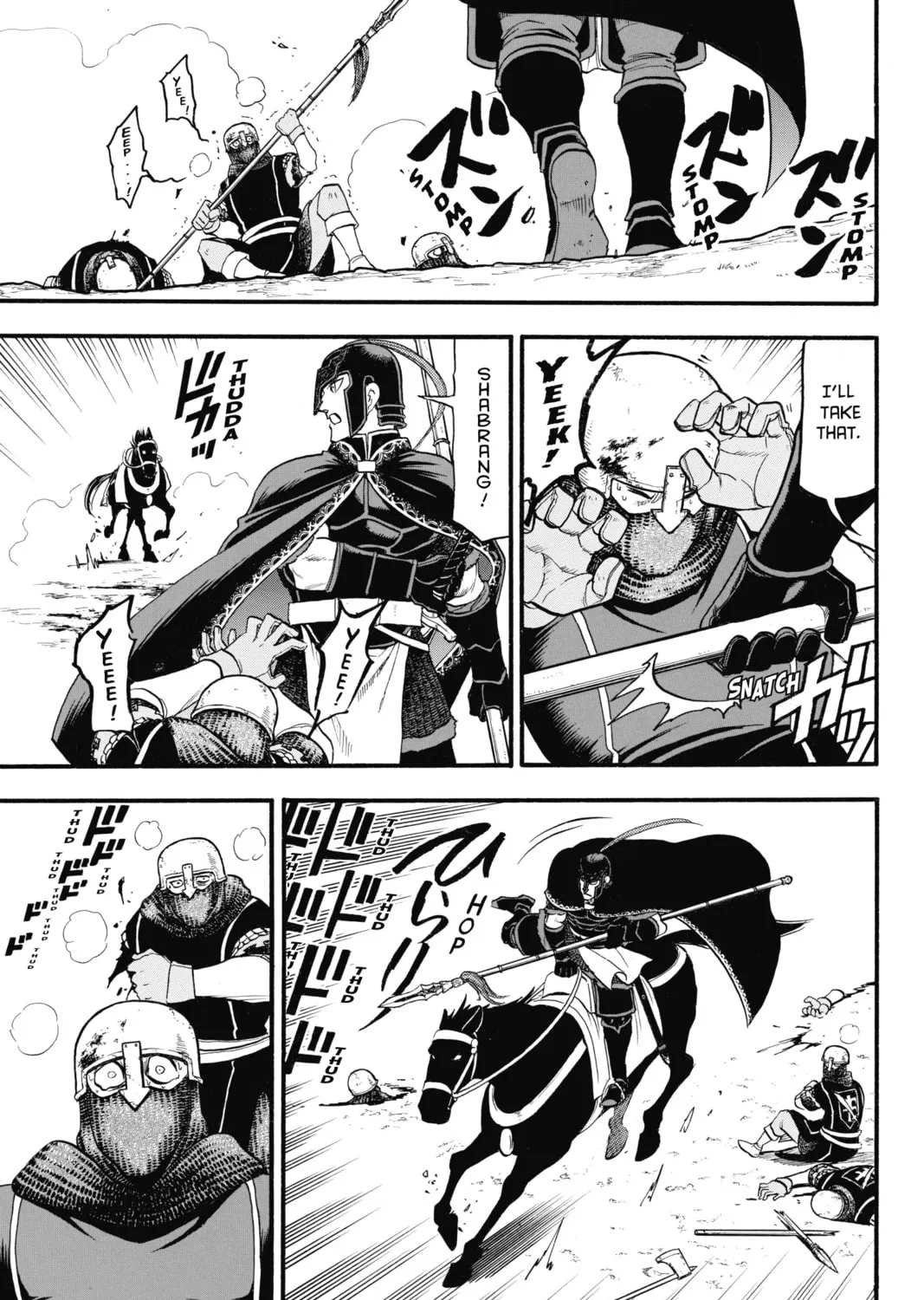 The Heroic Legend of Arslan Chapter 120 page 51 - 