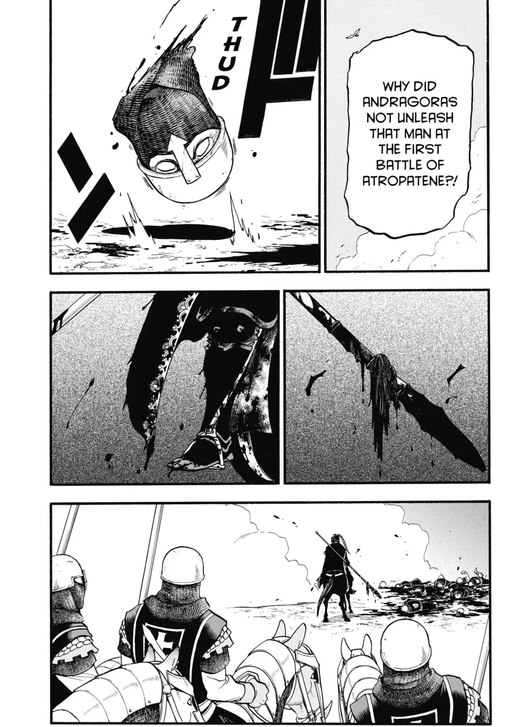 The Heroic Legend of Arslan Chapter 120 page 55 - 