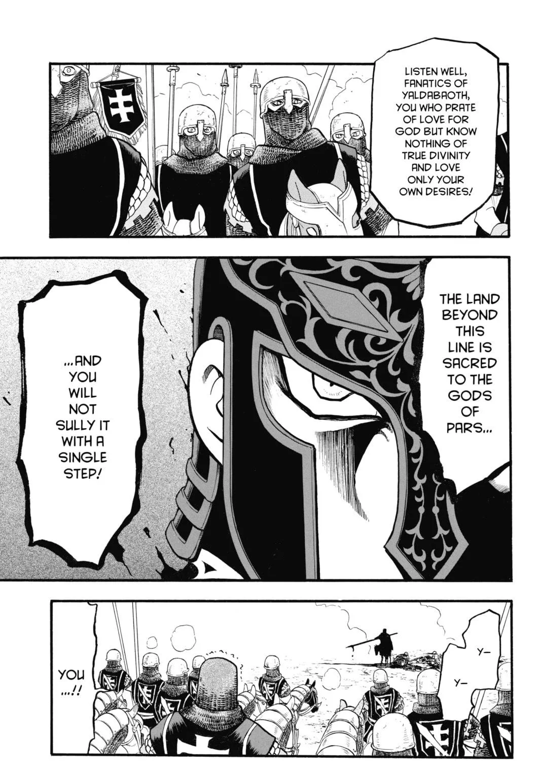 The Heroic Legend of Arslan Chapter 120 page 59 - 