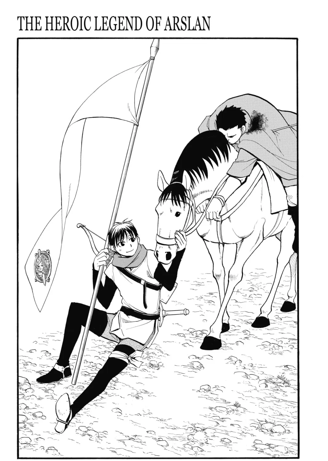 The Heroic Legend of Arslan Chapter 120 page 7 - 