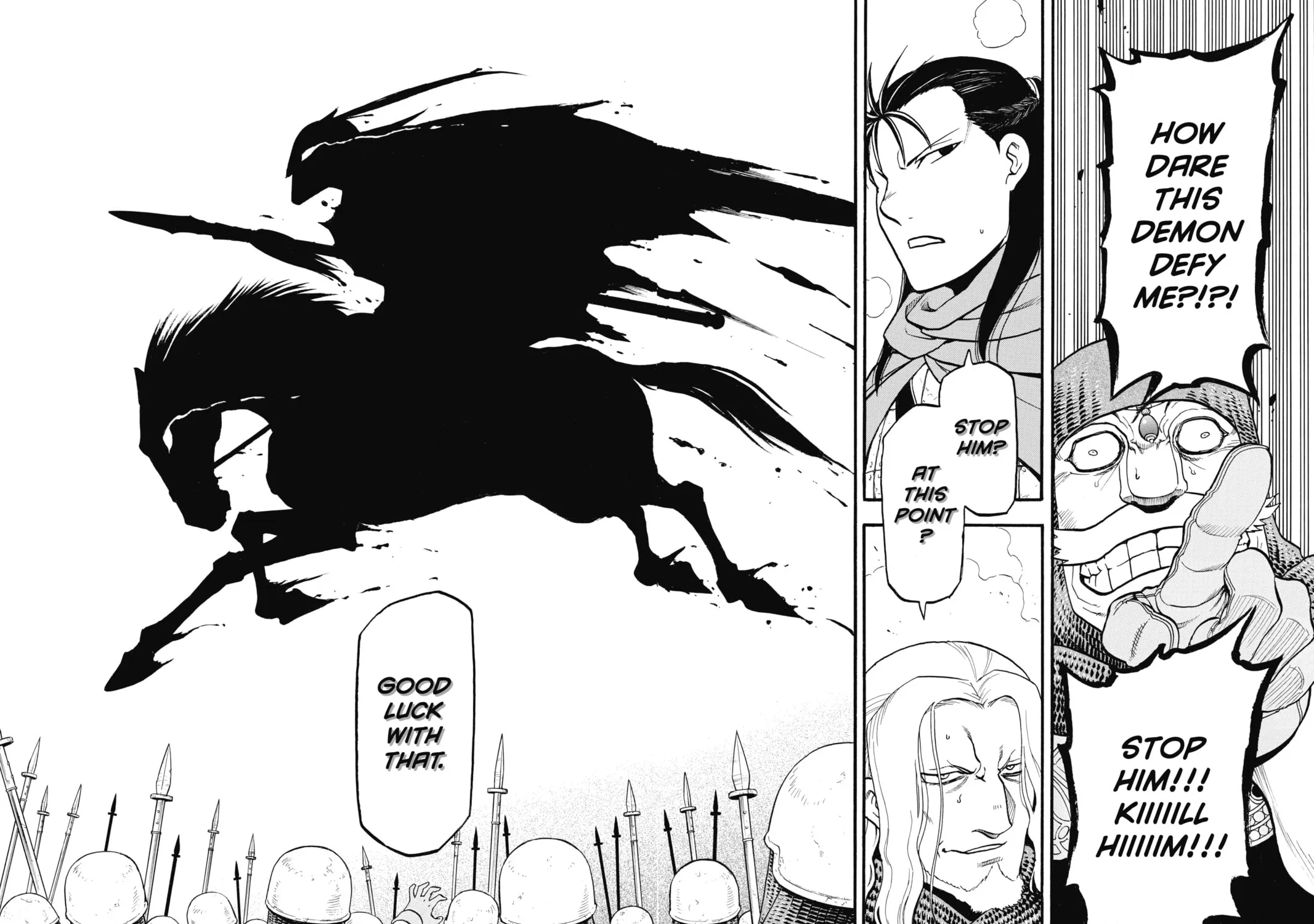 The Heroic Legend of Arslan Chapter 120 page 61 - 