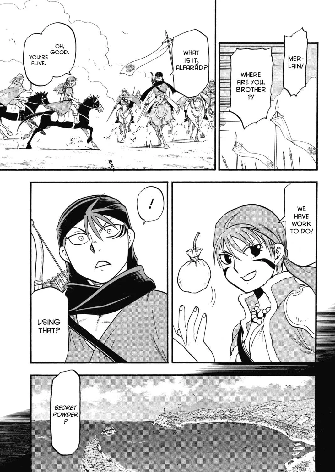 The Heroic Legend of Arslan Chapter 120 page 9 - 
