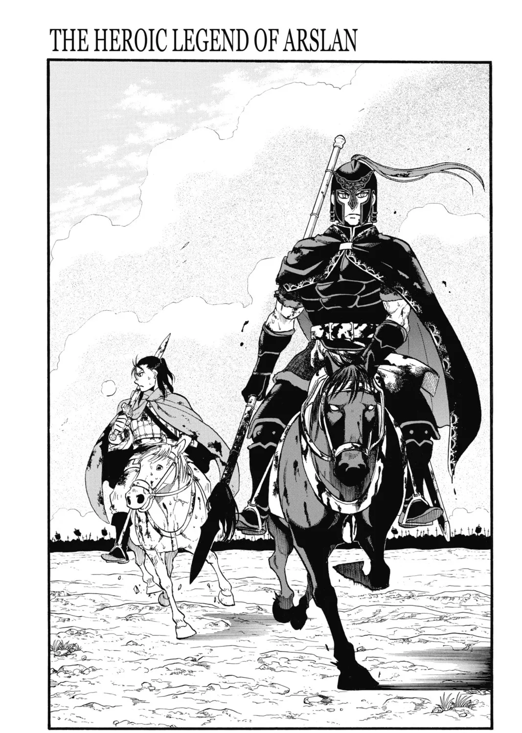 The Heroic Legend of Arslan Chapter 121 page 1 - 