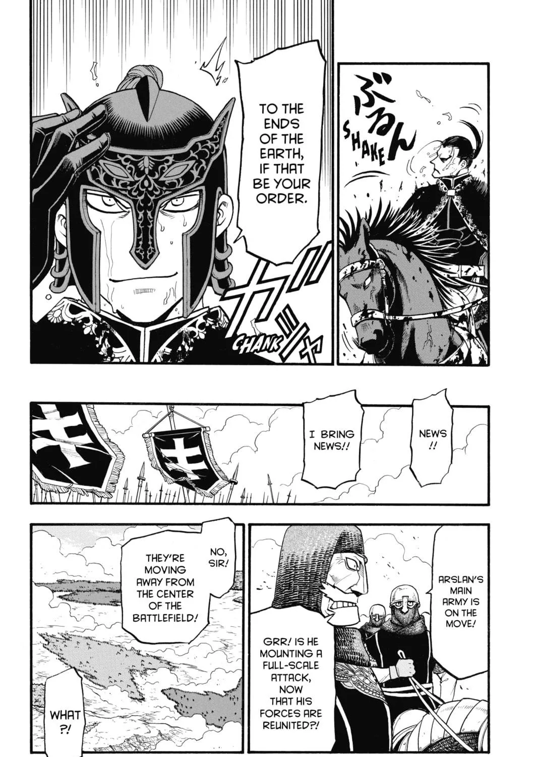 The Heroic Legend of Arslan Chapter 121 page 11 - 