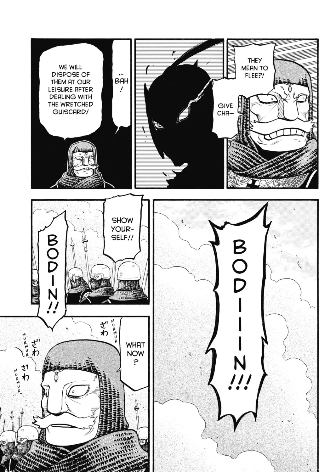 The Heroic Legend of Arslan Chapter 121 page 13 - 