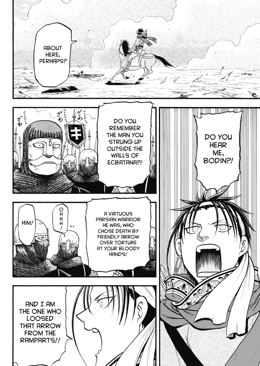The Heroic Legend of Arslan Chapter 121 page 15 - 