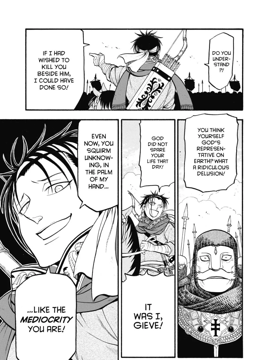 The Heroic Legend of Arslan Chapter 121 page 17 - 