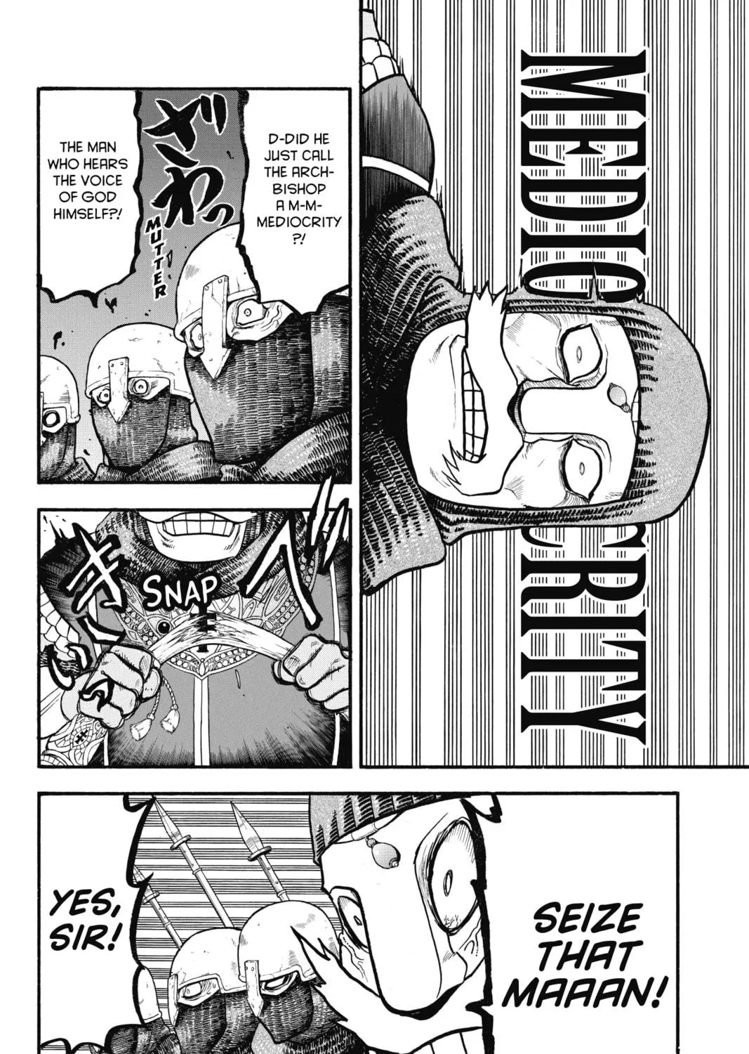 The Heroic Legend of Arslan Chapter 121 page 19 - 