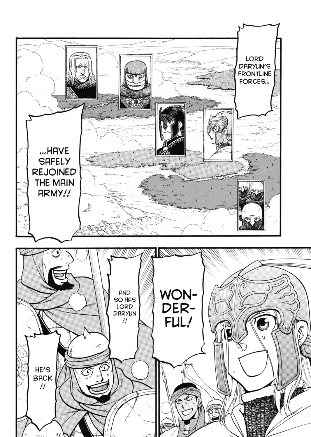 The Heroic Legend of Arslan Chapter 121 page 3 - 