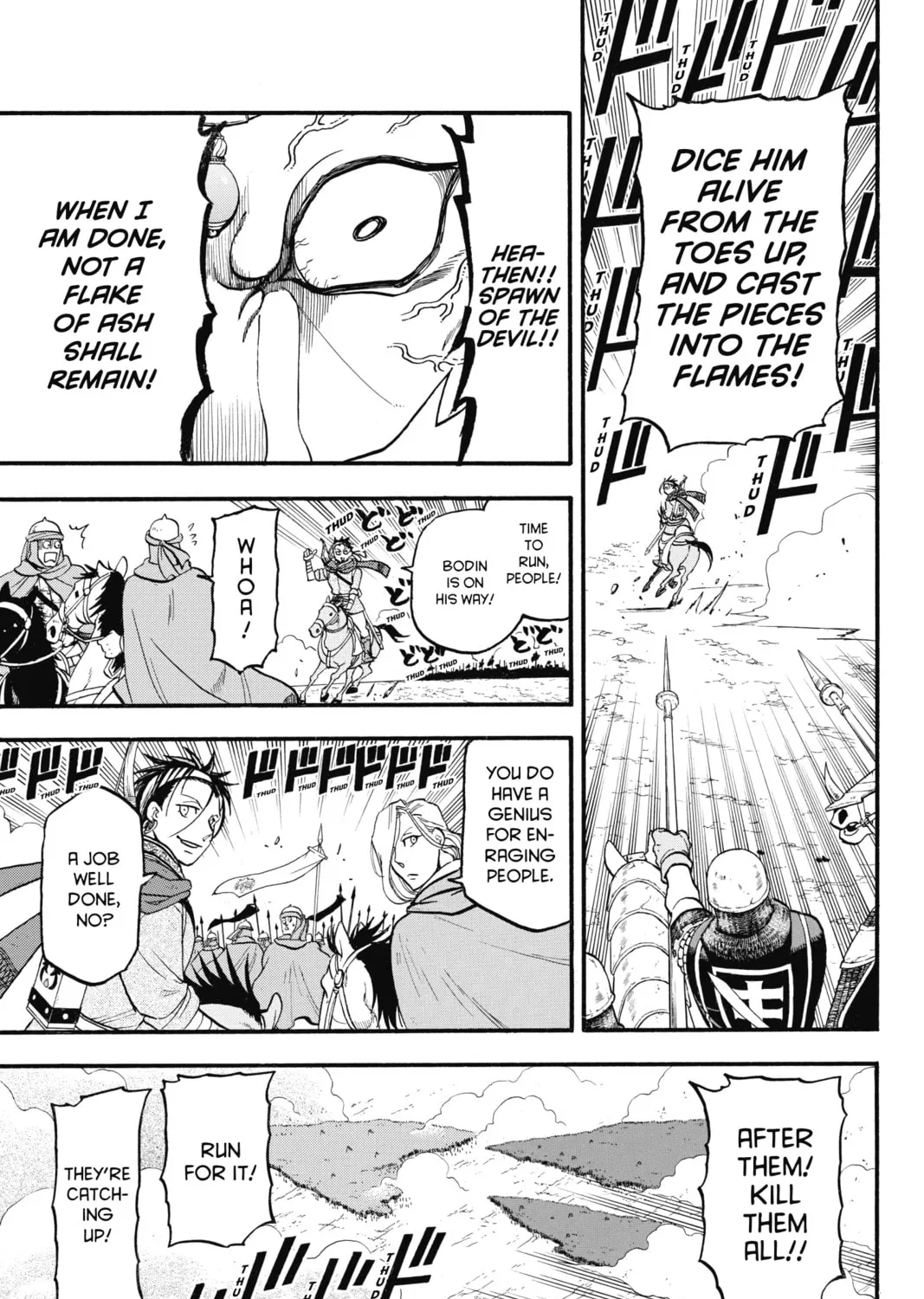 The Heroic Legend of Arslan Chapter 121 page 21 - 